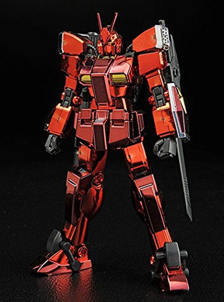 Bandai EVENT LIMITED HGBF Gundam Amazing Red Warrior Full Metallic Ver - BanzaiHobby