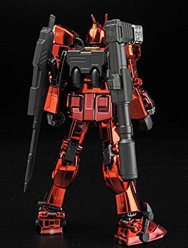 Bandai EVENT LIMITED HGBF Gundam Amazing Red Warrior Full Metallic Ver - BanzaiHobby