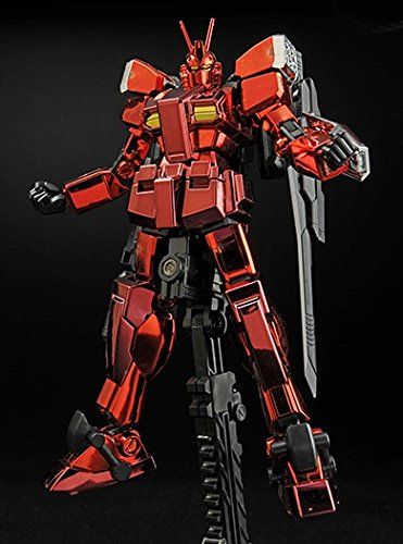 Bandai EVENT LIMITED HGBF Gundam Amazing Red Warrior Full Metallic Ver - BanzaiHobby