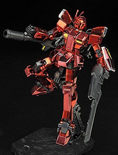Bandai EVENT LIMITED HGBF Gundam Amazing Red Warrior Full Metallic Ver - BanzaiHobby