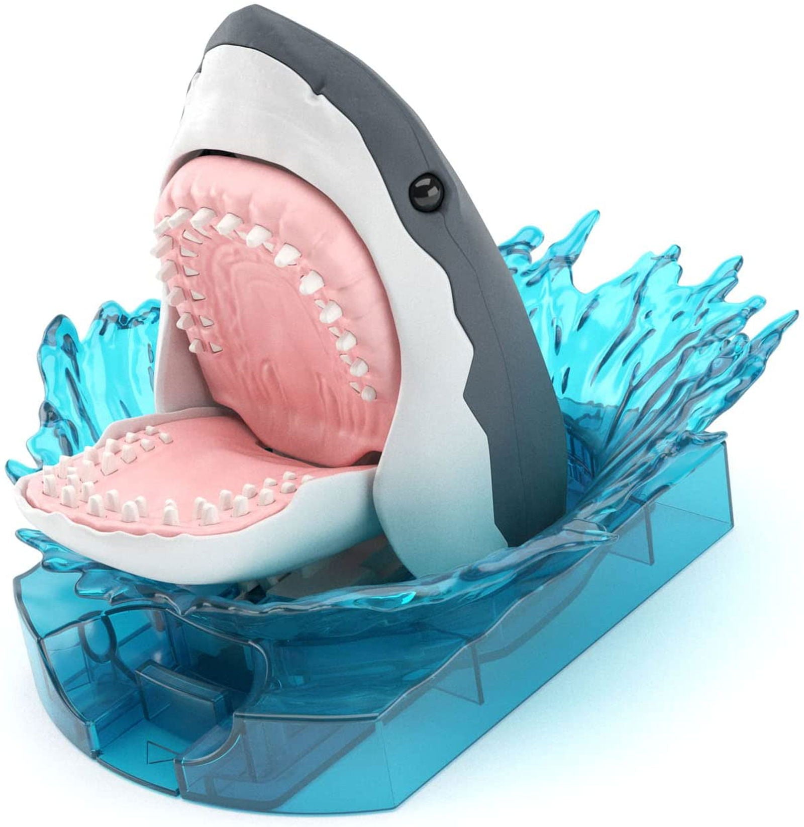 Bandai Exploring Lab Nature White Shark Color Coded Plastic Model - BanzaiHobby