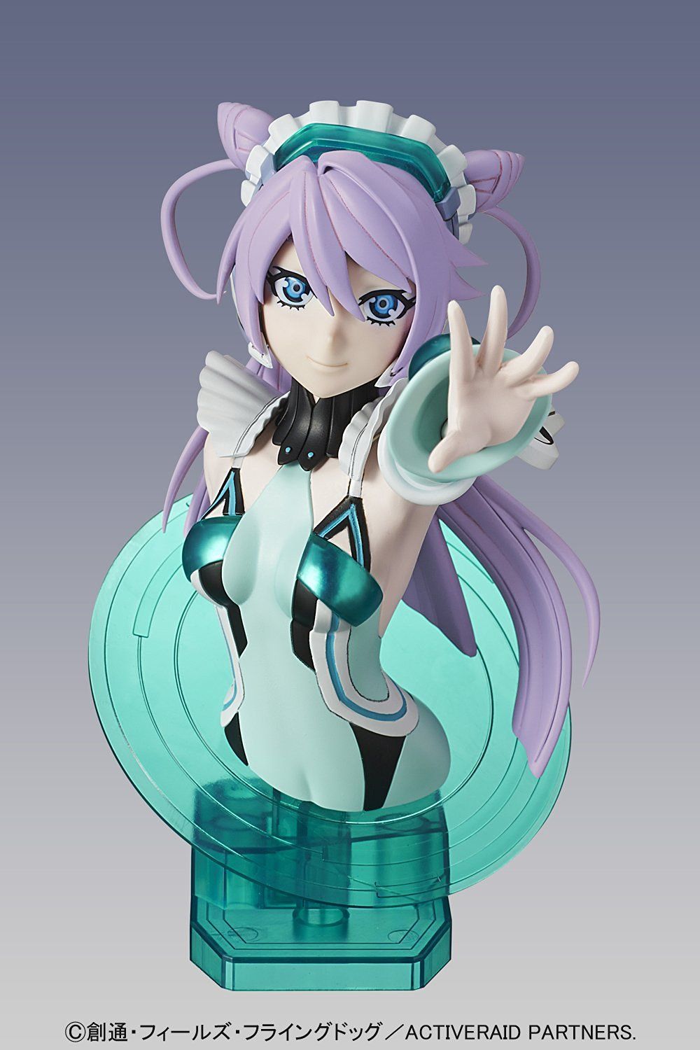 Bandai Figure-rise Bust Active Raid Liko - BanzaiHobby