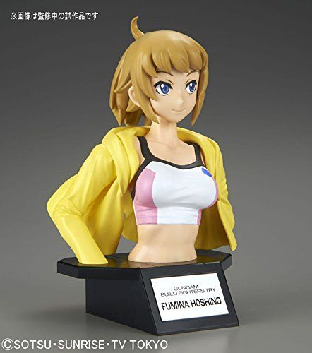 Bandai Figure-rise Bust Fumina Hoshino - BanzaiHobby