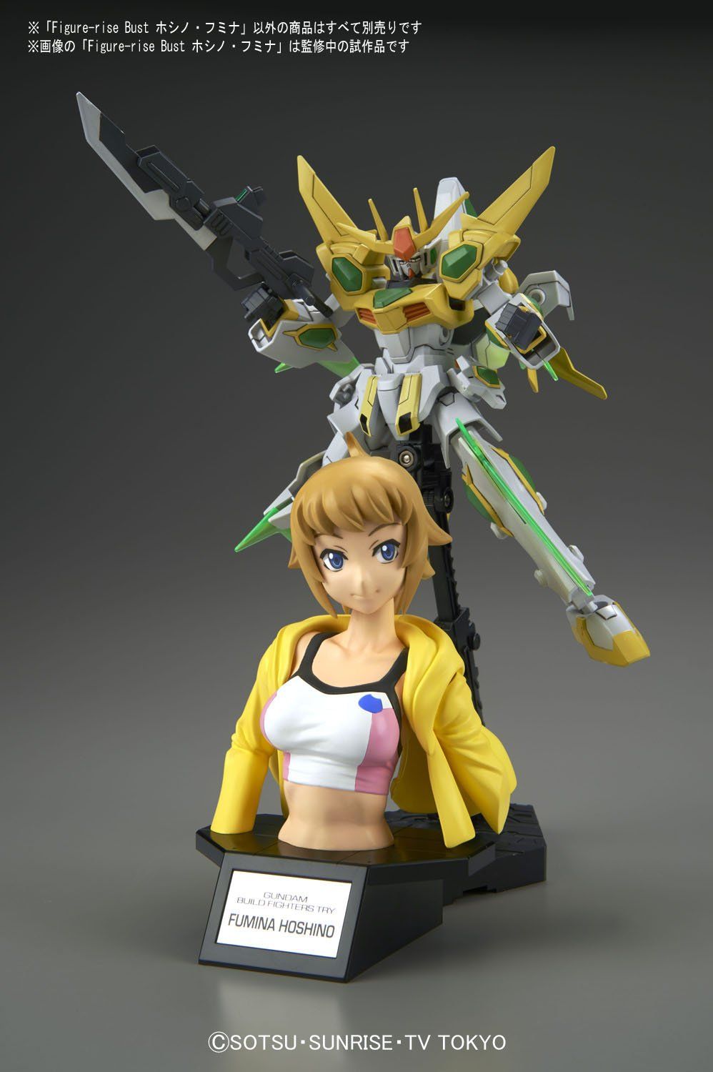 Bandai Figure-rise Bust Fumina Hoshino - BanzaiHobby