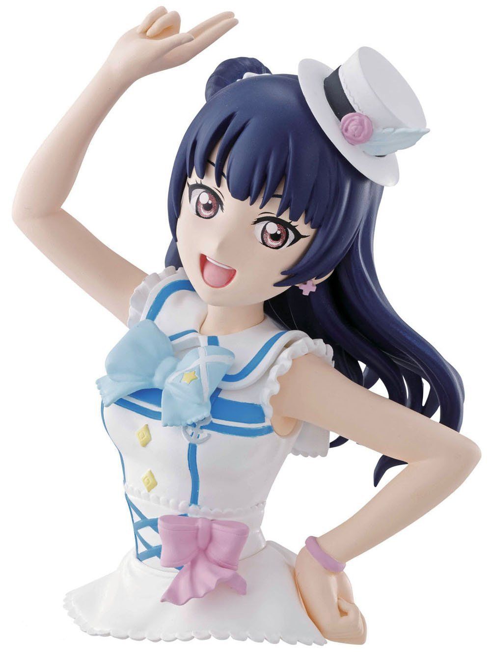 Bandai Figure-rise Bust Yoshiko Tsushima - BanzaiHobby