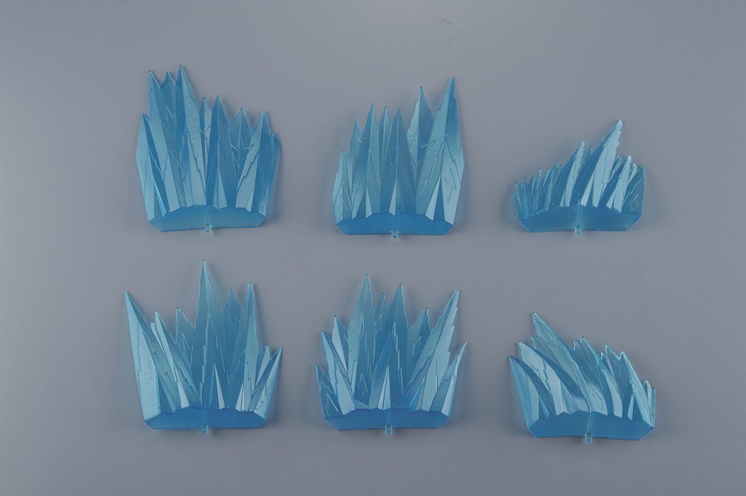 Bandai Figure-rise Effect Aura Effect (Blue) - BanzaiHobby
