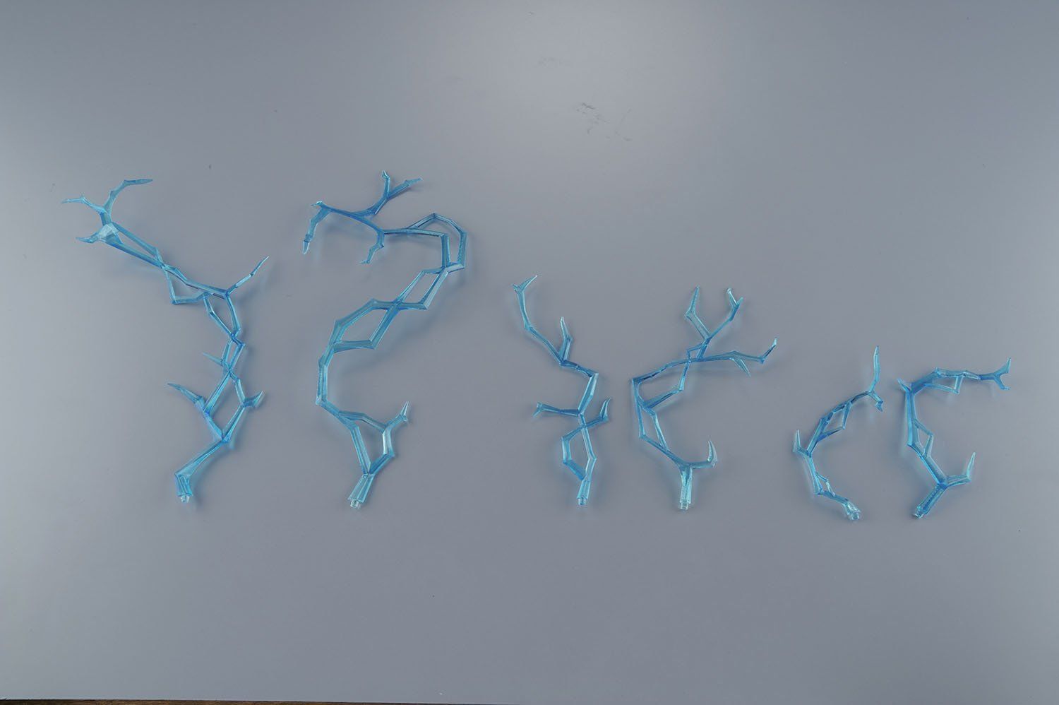 Bandai Figure-rise Effect Aura Effect (Blue) - BanzaiHobby