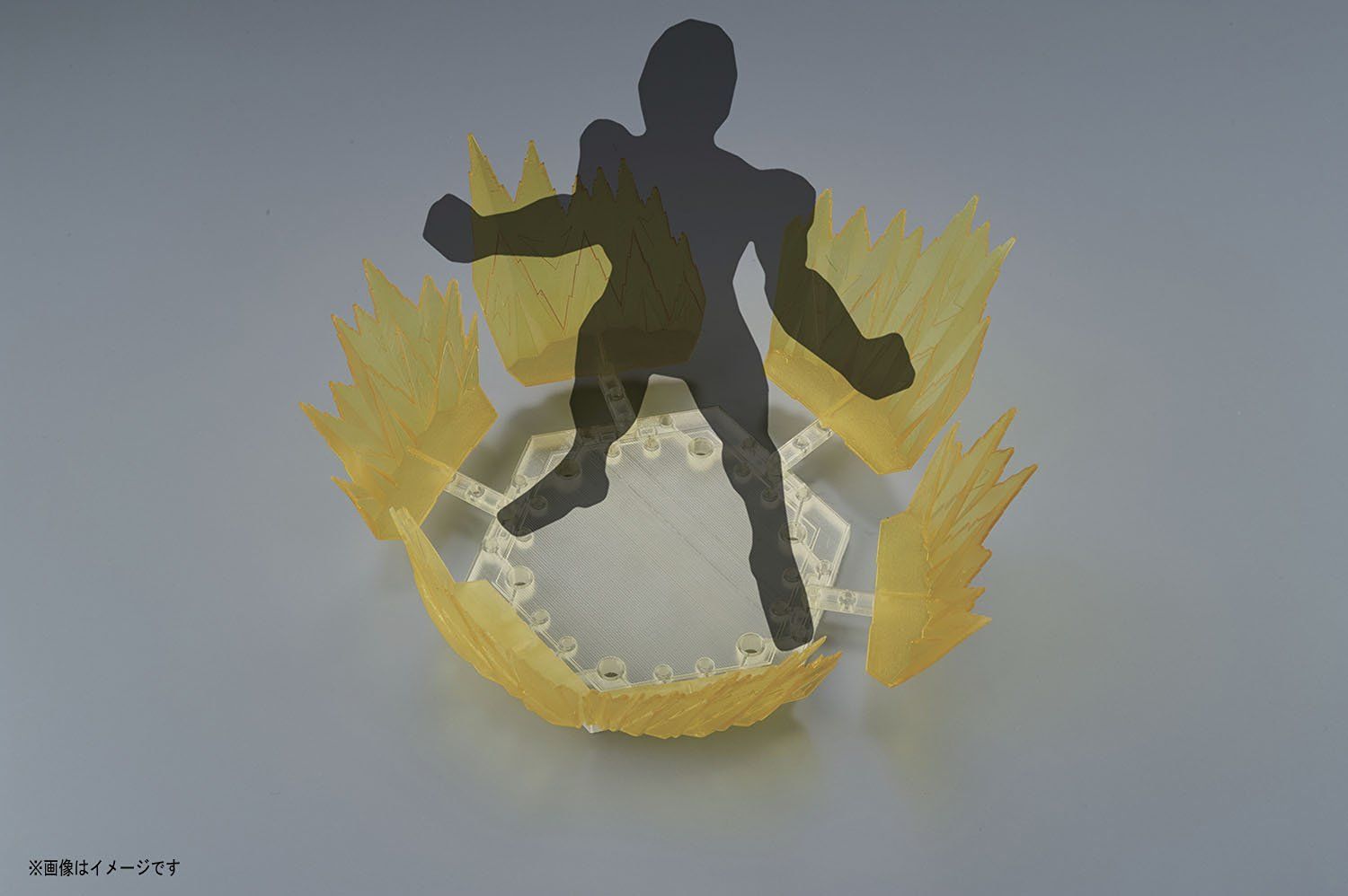Bandai Figure-rise Effect Aura Effect (Yellow) - BanzaiHobby