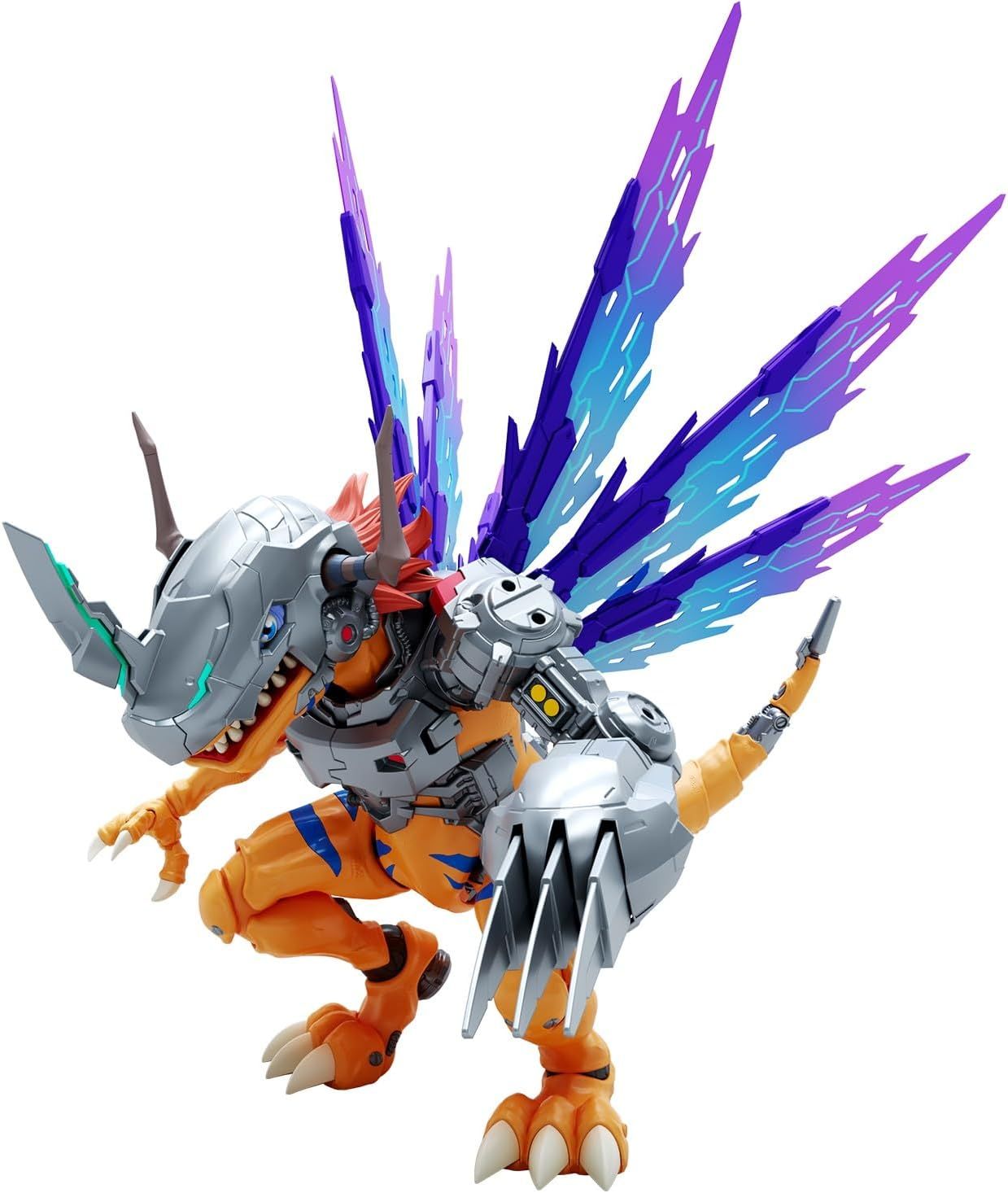 Bandai Figure-rise Standard Amplified Digital Monster Metal Gray Mon (Vaccine) - BanzaiHobby