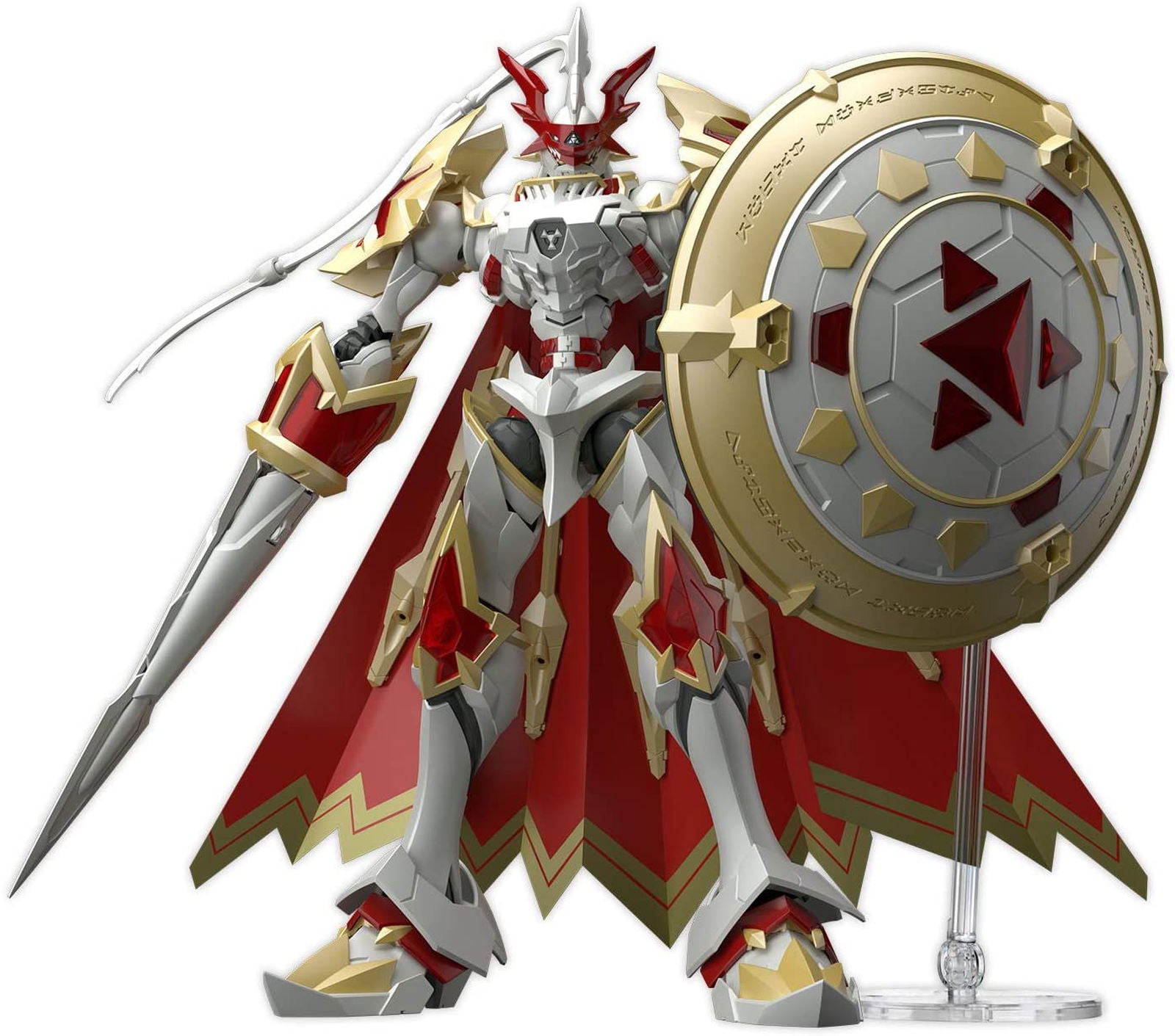 Bandai Figure-rise Standard Amplified Dukemon - BanzaiHobby