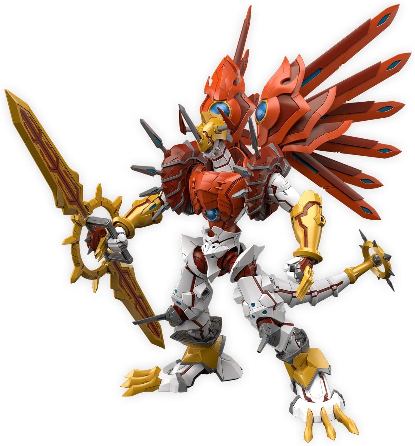 Bandai Figure-rise Standard Amplified ShineGreymon (Digimon) - BanzaiHobby