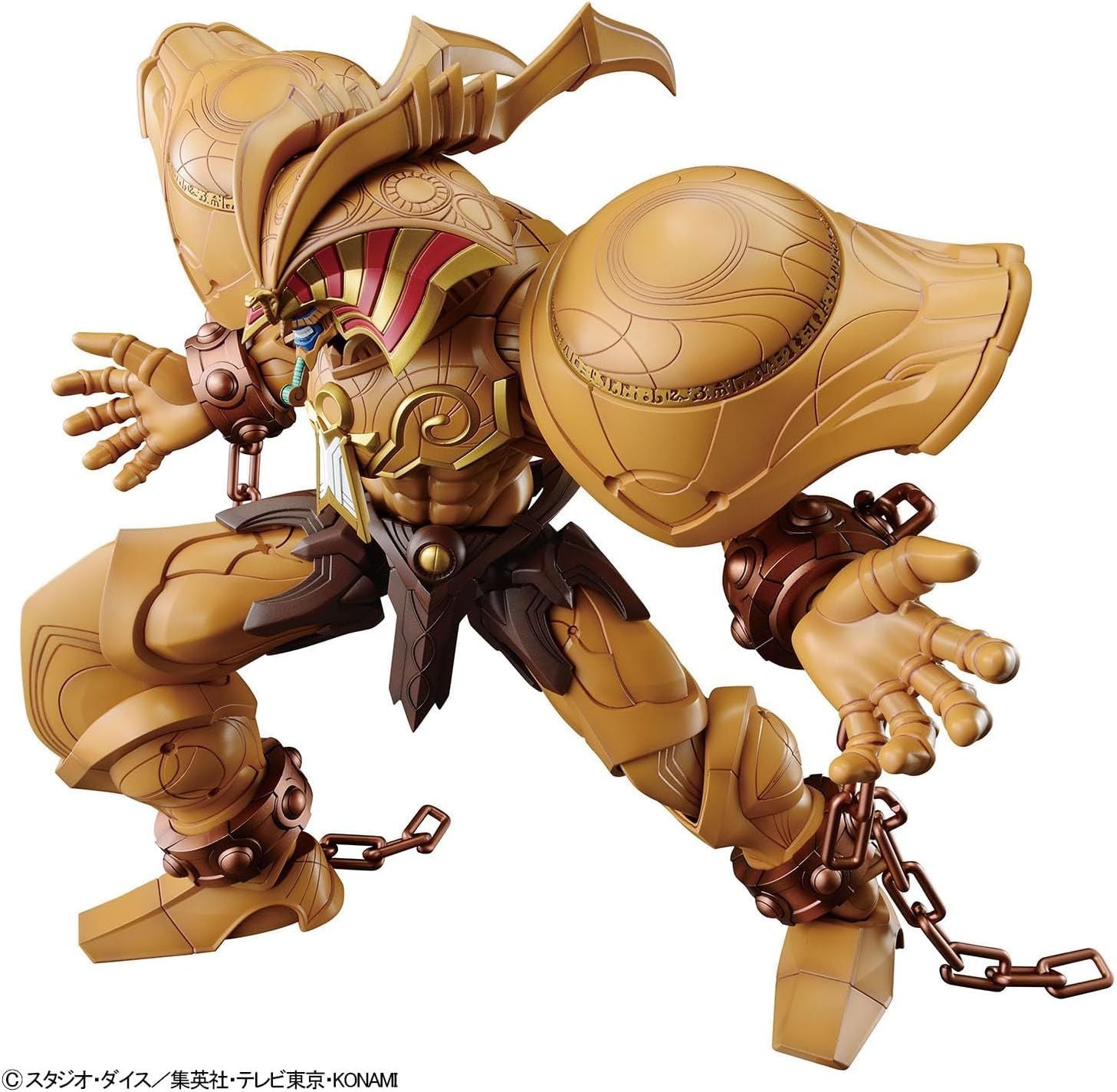 Bandai Figure-rise Standard Amplified Yu-Gi-Oh! Duel Monsters Summoner God Exodia - BanzaiHobby