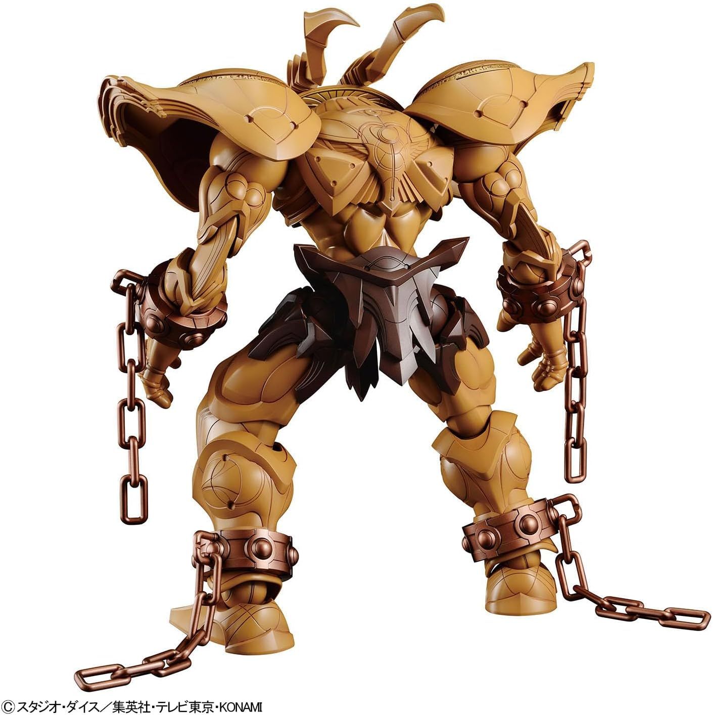 Bandai Figure-rise Standard Amplified Yu-Gi-Oh! Duel Monsters Summoner God Exodia - BanzaiHobby