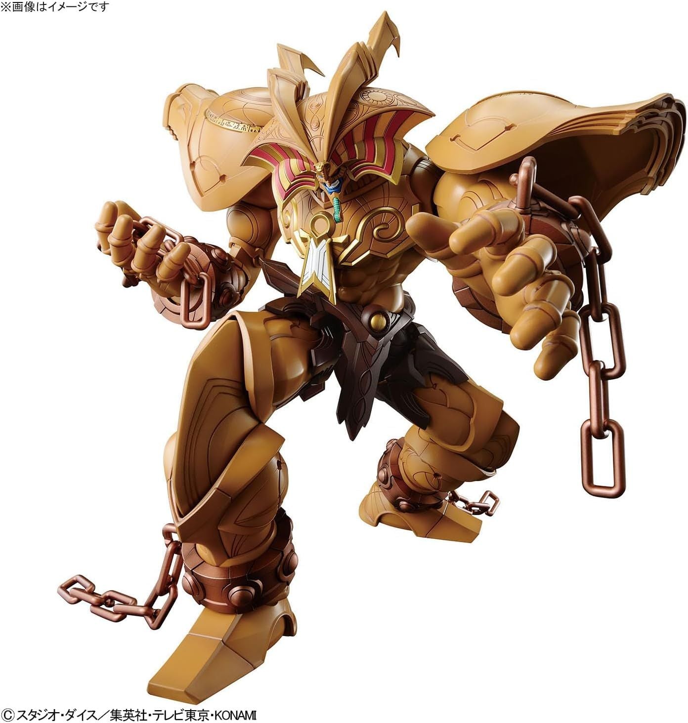 Bandai Figure-rise Standard Amplified Yu-Gi-Oh! Duel Monsters Summoner God Exodia - BanzaiHobby
