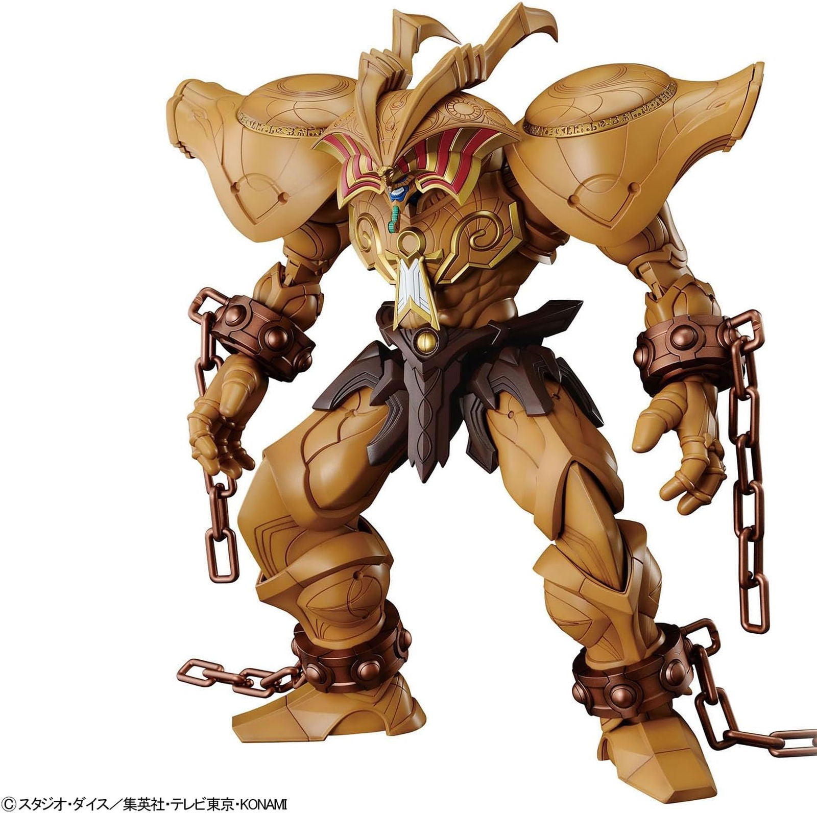 Bandai Figure-rise Standard Amplified Yu-Gi-Oh! Duel Monsters Summoner God Exodia - BanzaiHobby