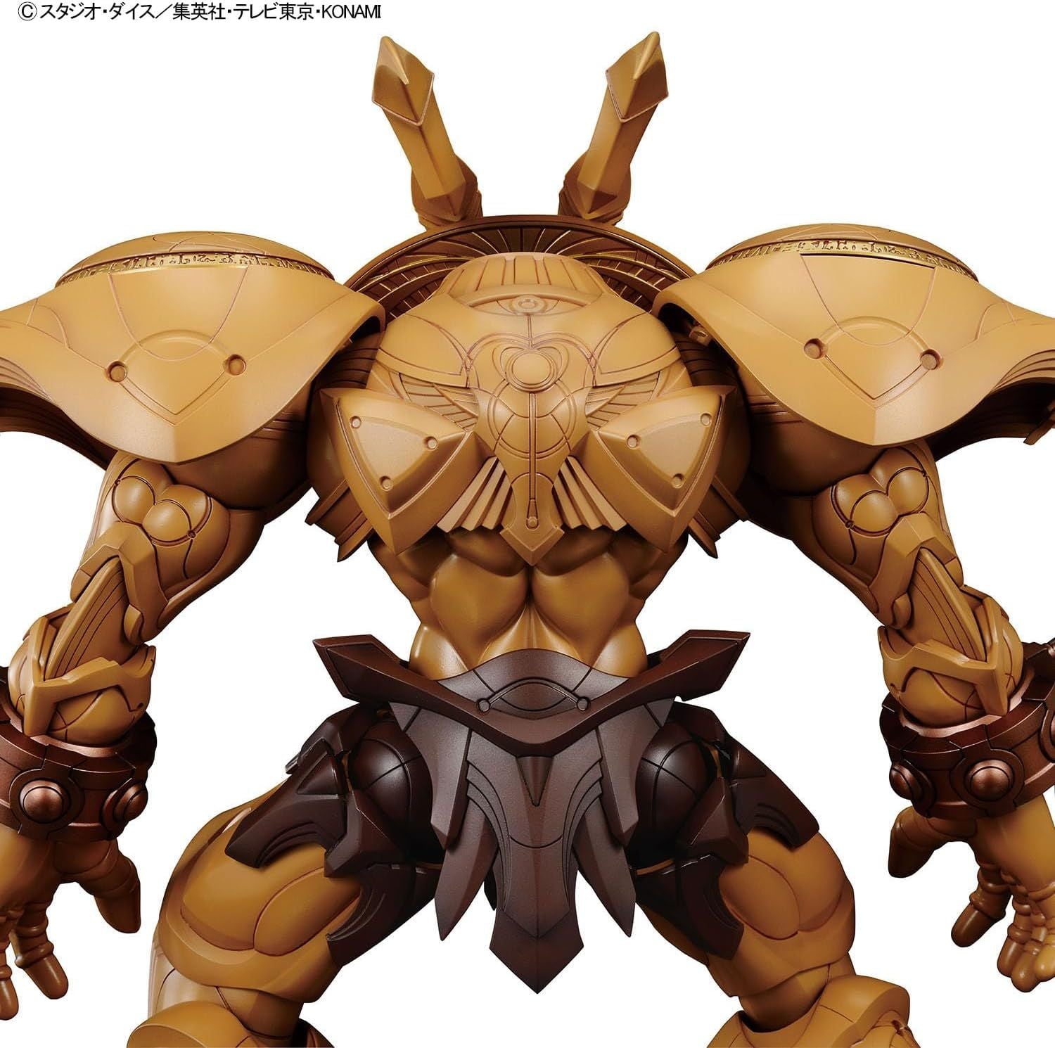 Bandai Figure-rise Standard Amplified Yu-Gi-Oh! Duel Monsters Summoner God Exodia - BanzaiHobby