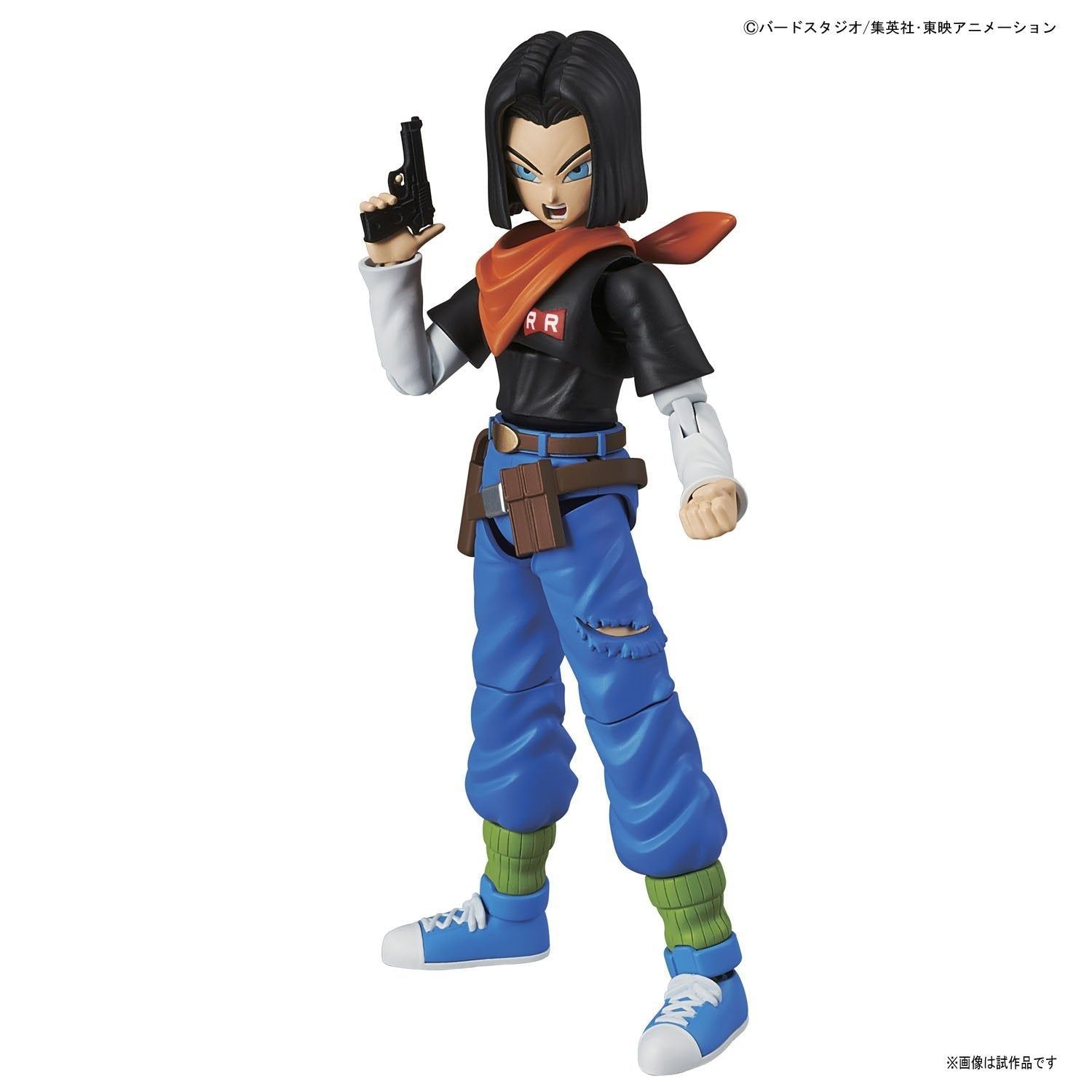 Bandai Figure-rise Standard Android No.17 - BanzaiHobby