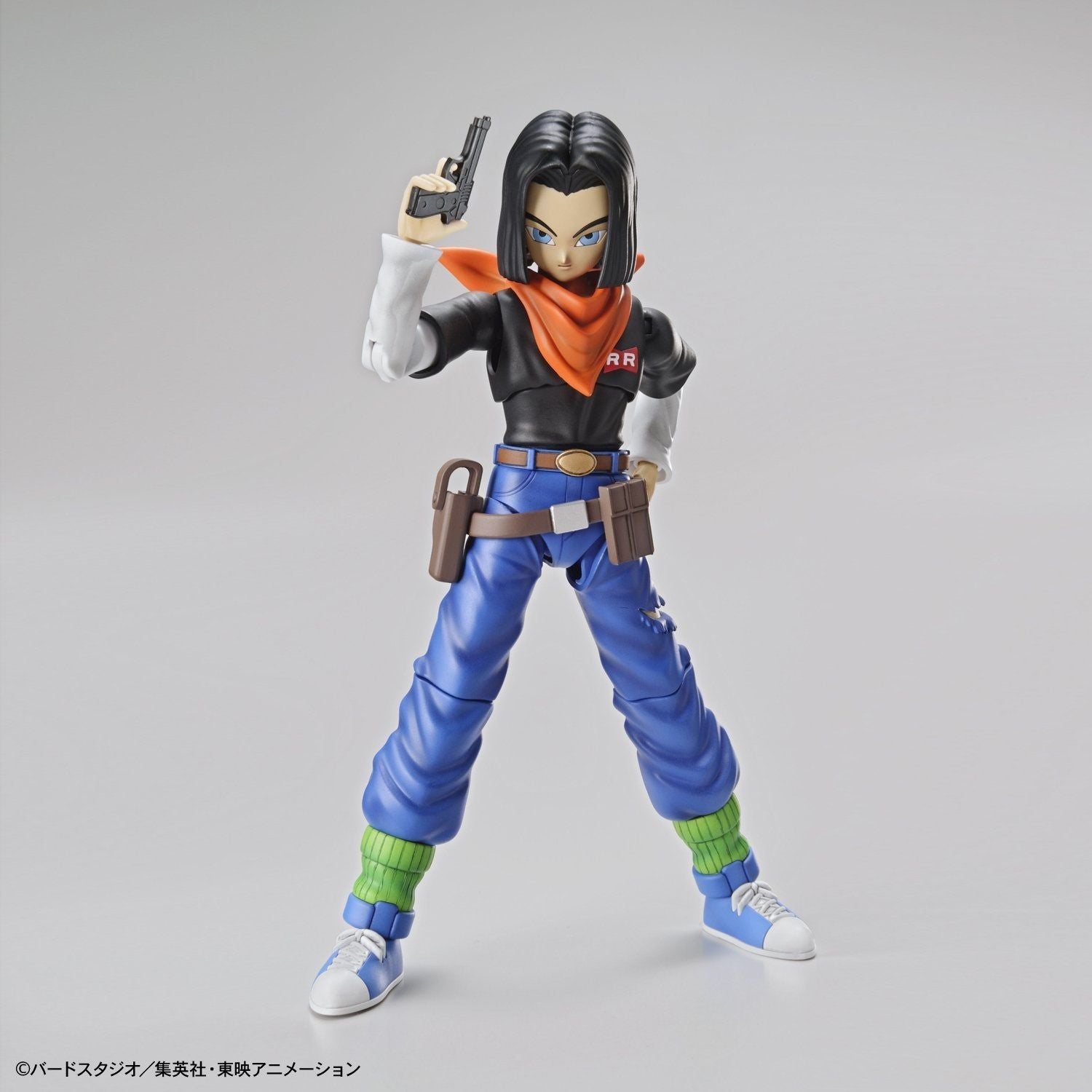 Bandai Figure-rise Standard Android No.17 - BanzaiHobby