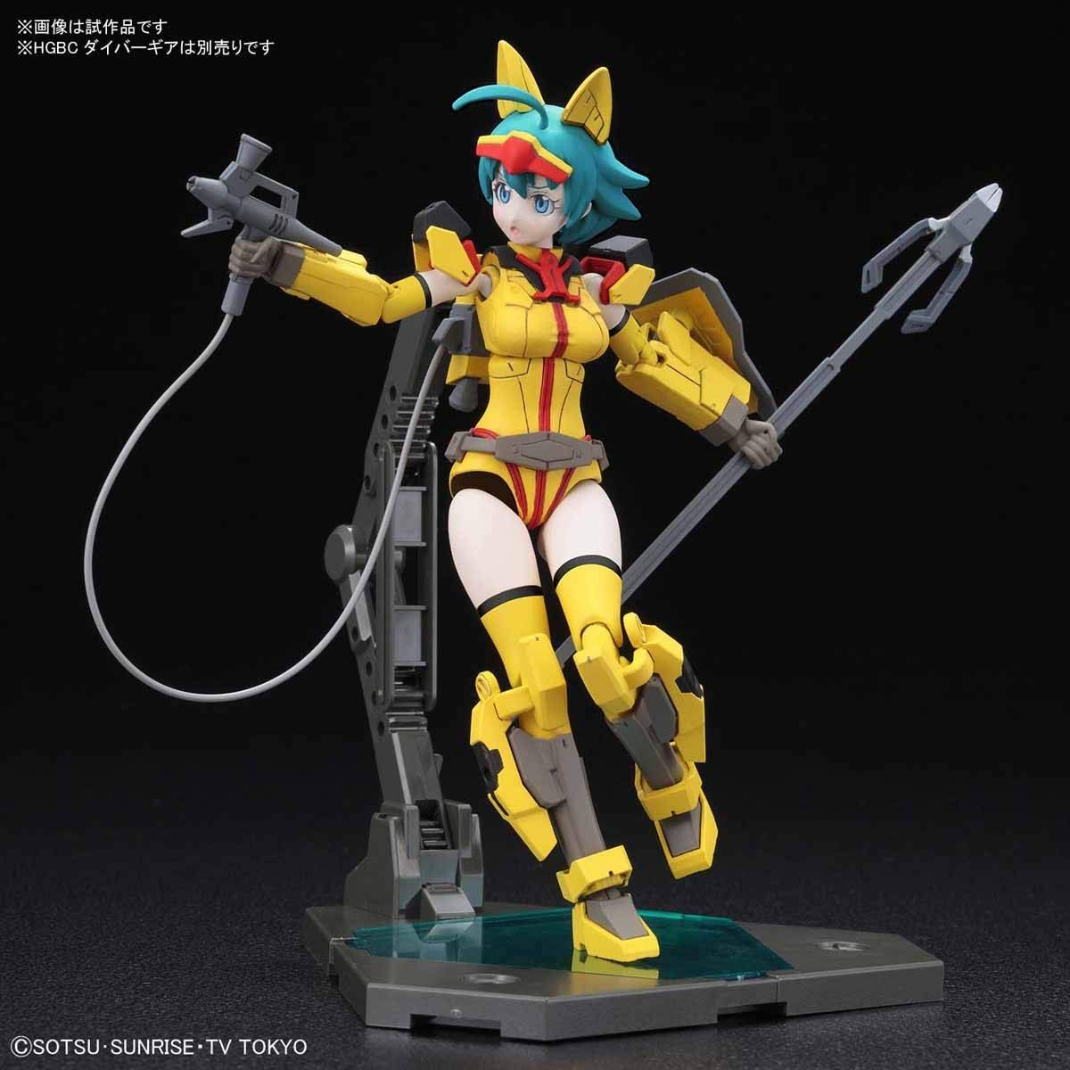 Bandai Figure-rise Standard Build Divers Diver Nami - BanzaiHobby