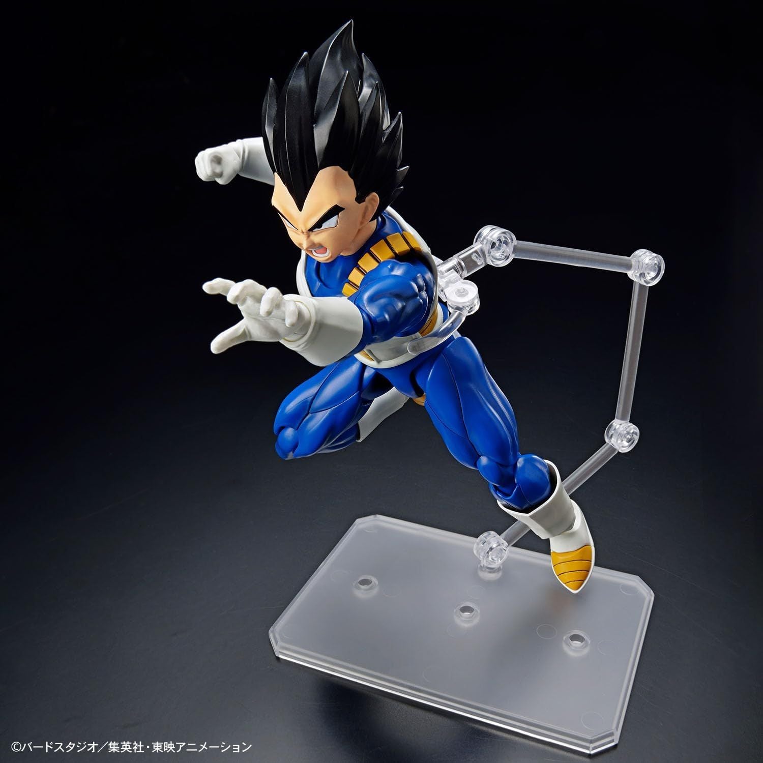 Bandai Figure-rise Standard Dragon Ball Vegeta (New Spec Ver.) - BanzaiHobby