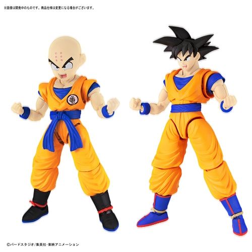 Bandai Figure-rise Standard Goku & Krillin DX set - BanzaiHobby