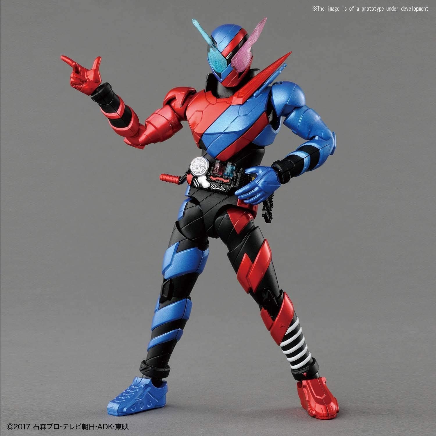 Bandai Figure-rise Standard Kamen Rider Build [Rabbit Tank Form] - BanzaiHobby