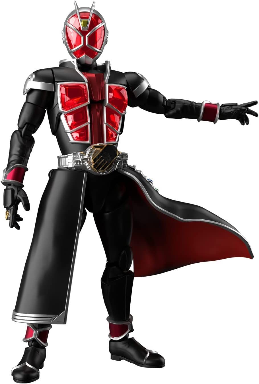 Bandai Figure-rise Standard Kamen Rider Wizard Flame Style - BanzaiHobby