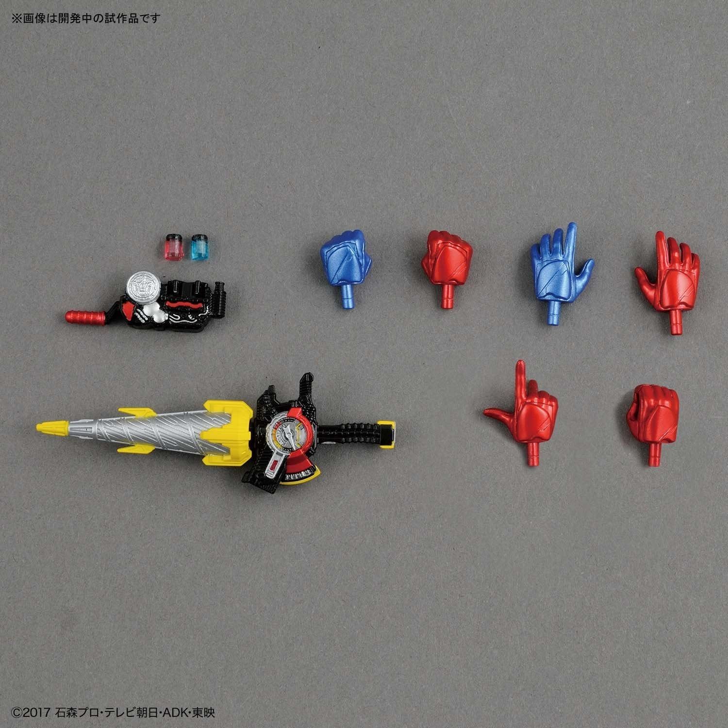 Bandai Figure-rise Standard MASKED RIDER BUILD RABBI - BanzaiHobby
