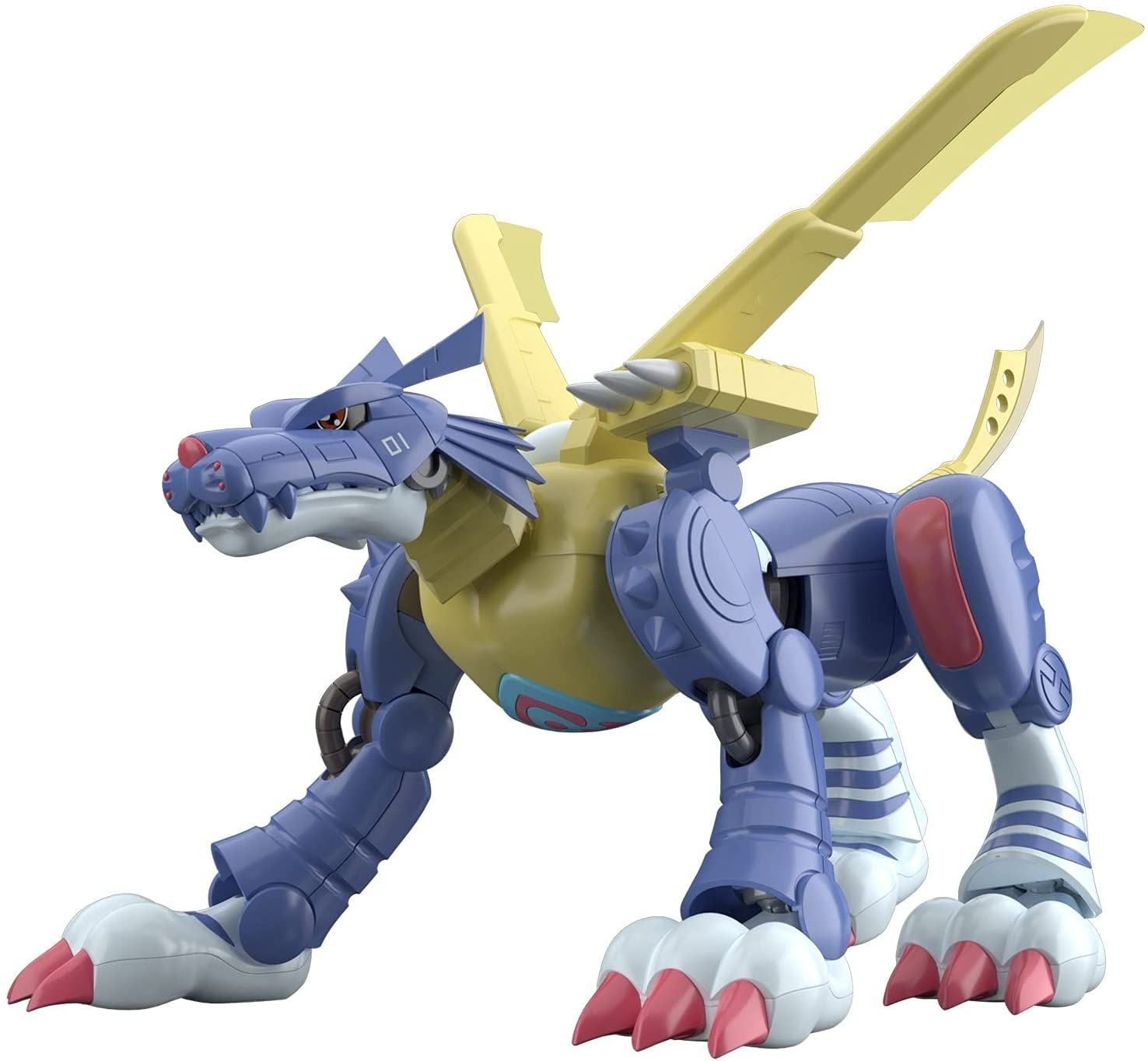 Bandai Figure-rise Standard Metal Garurumon - BanzaiHobby