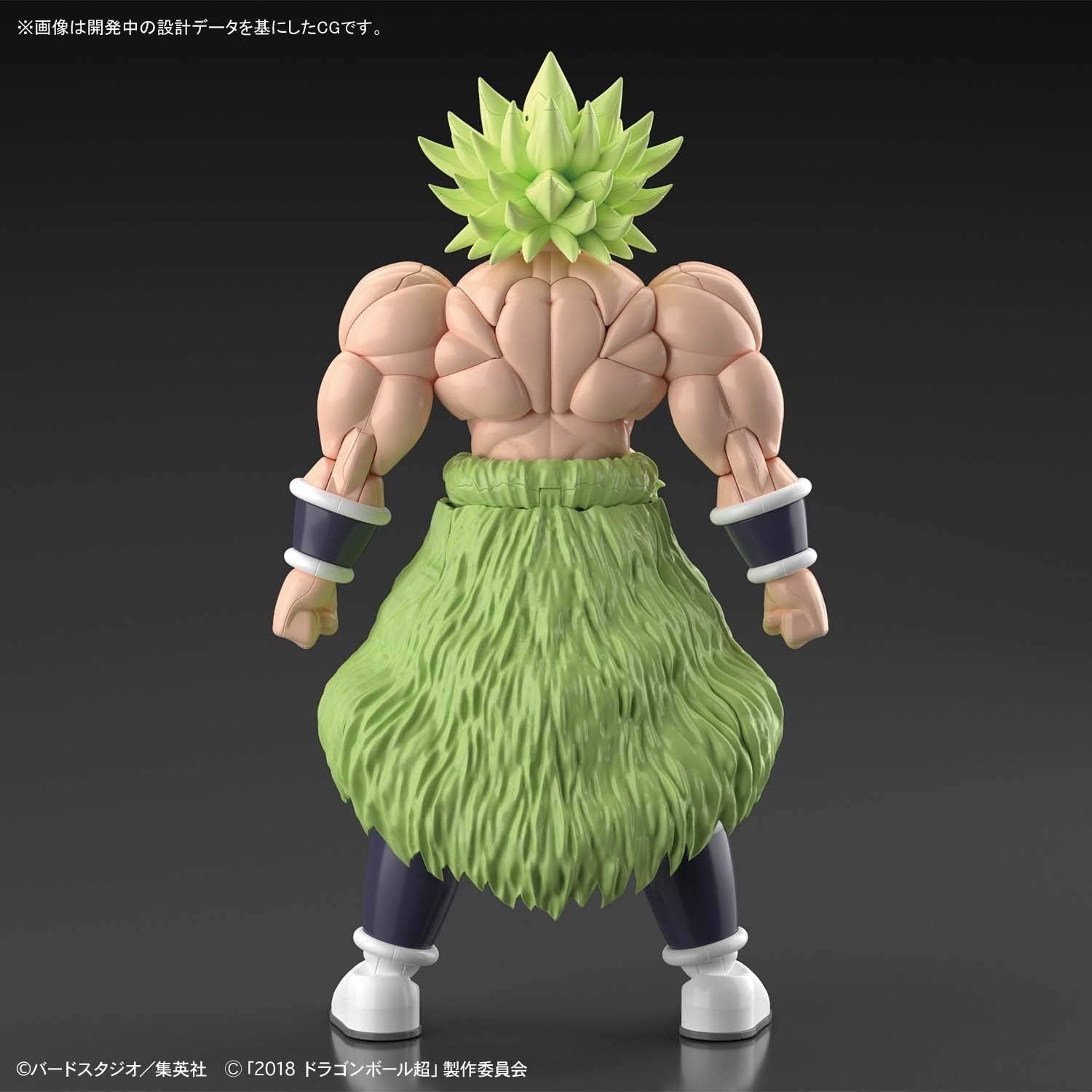 Bandai Figure-rise Standard SUPER SAIYAN BROLY FULL - BanzaiHobby