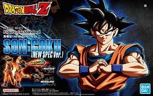 Bandai Figure-rise Standard Son Goku (New Spec Ver.) - BanzaiHobby