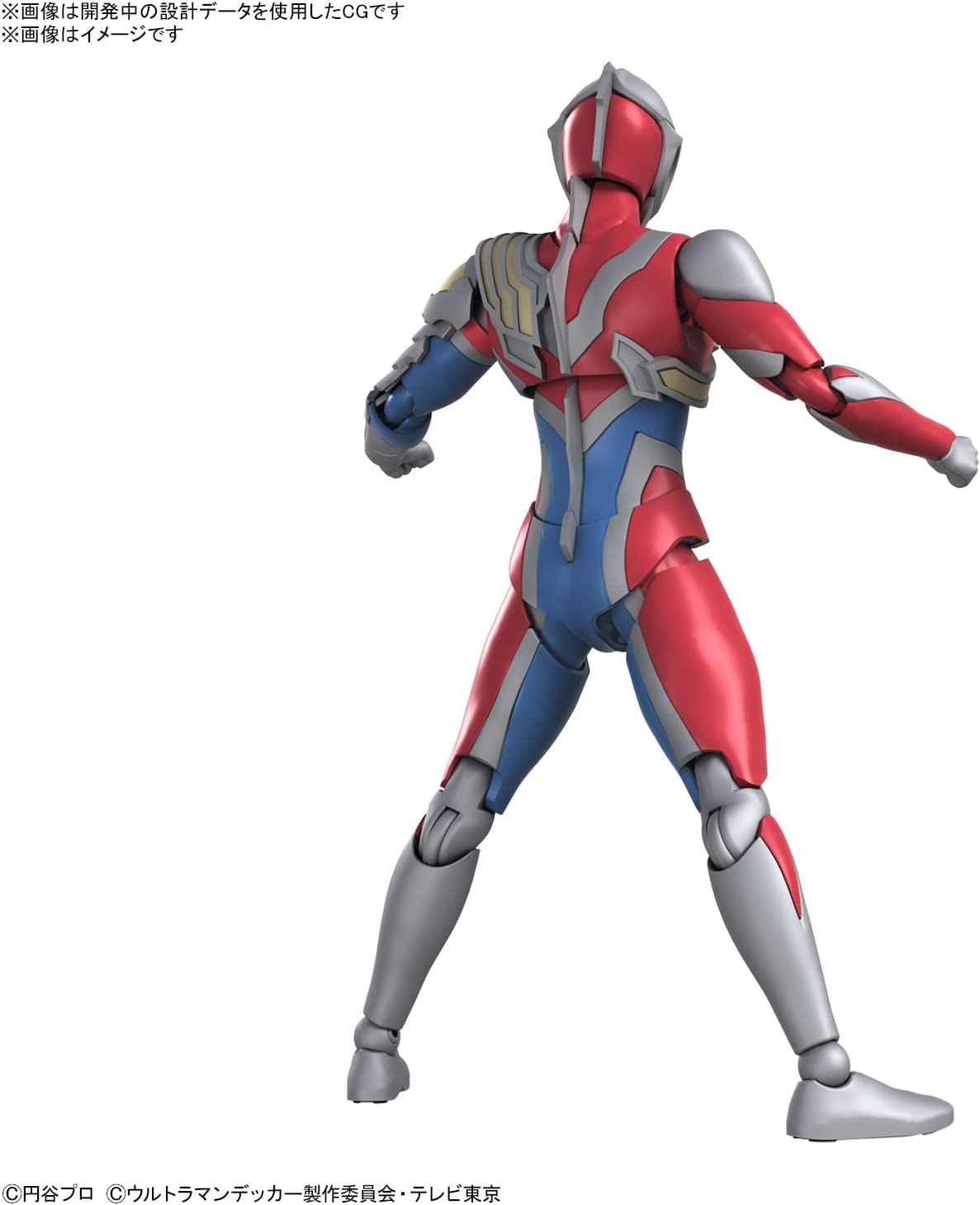 Bandai Figure-rise Standard Ultraman Decker Flash Type - BanzaiHobby