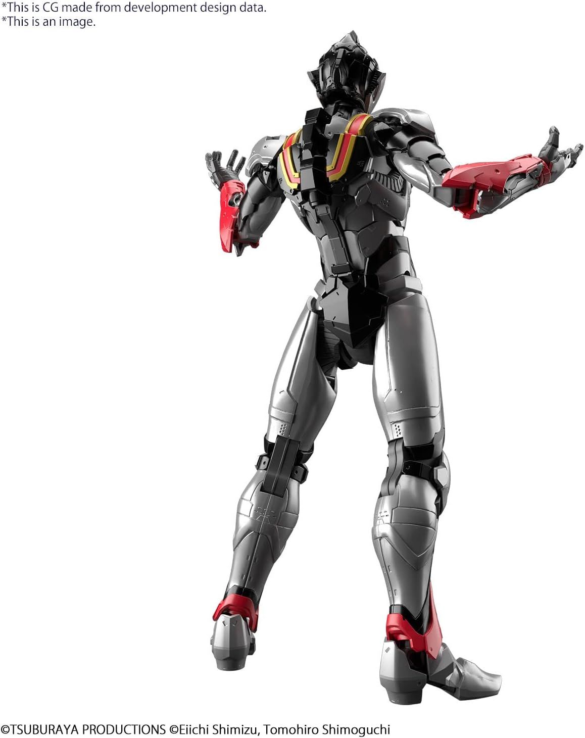 Bandai Figure-rise Standard Ultraman Suit Evil Tiga -Action- - BanzaiHobby