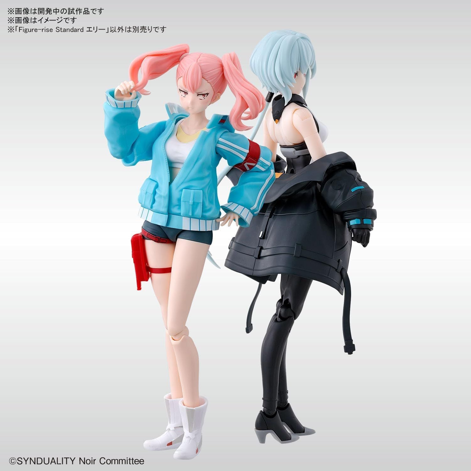 Bandai Figure Rise Standard SYNDUALITY Elly Color Coded Plastic Model - BanzaiHobby