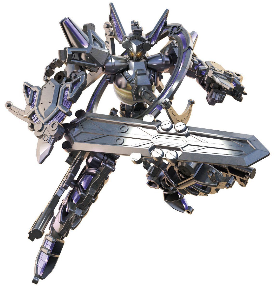 Bandai Frame Robo Saturn Frame - BanzaiHobby