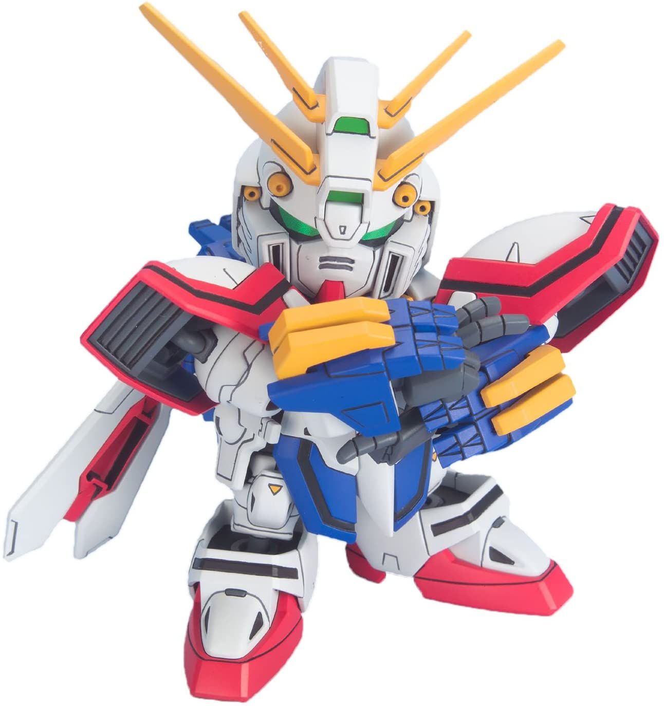 Bandai GF13-017NJII G Gundam (SD) - BanzaiHobby