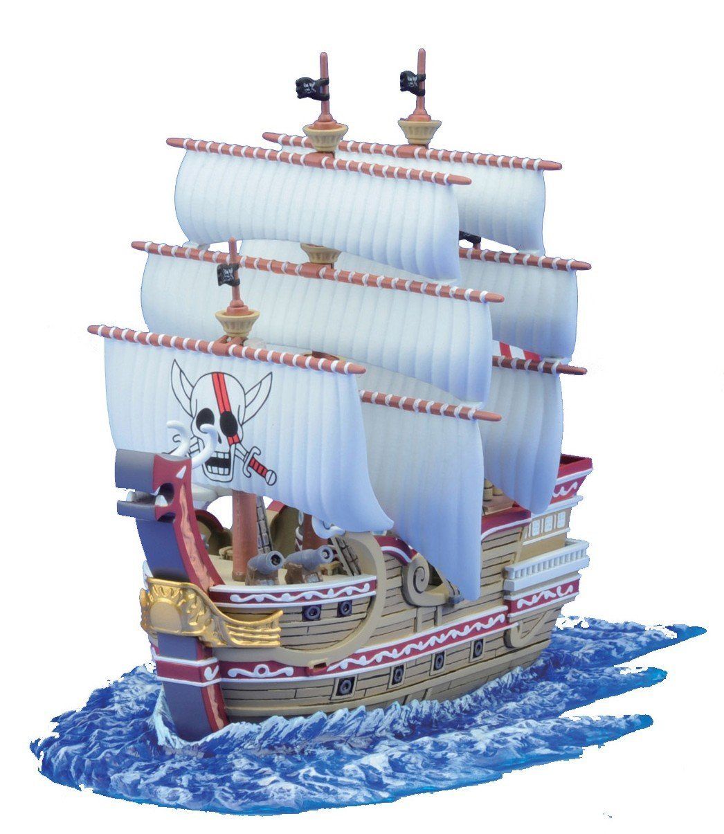 Bandai GRANDO SHIP COLLECTION 04 RED FORCE - BanzaiHobby