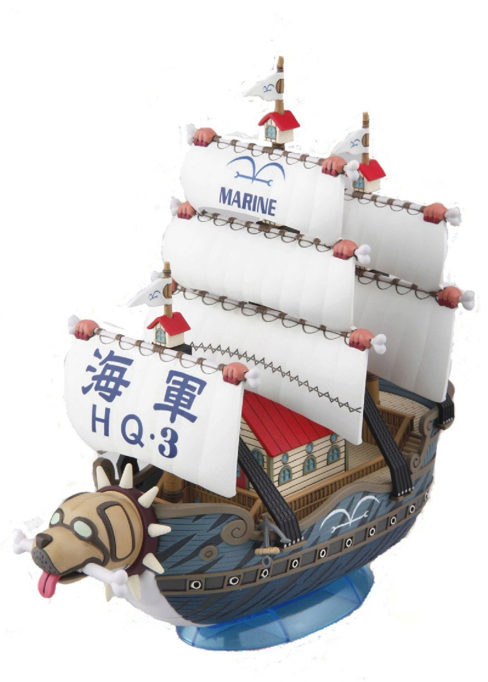 Bandai GRANDO SHIP COLLECTION 08 GARP'S WAR SHIP - BanzaiHobby