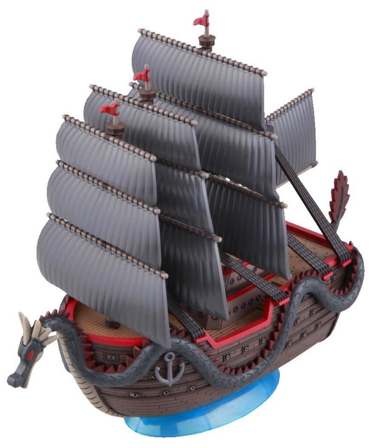 Bandai GRANDO SHIP COLLECTION 09 DRAGON'S  SHIP - BanzaiHobby