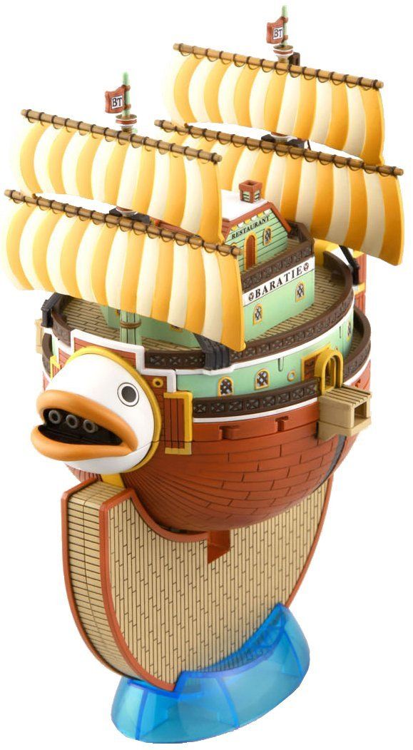 Bandai GRANDO SHIP COLLECTION 10 BARATIE - BanzaiHobby