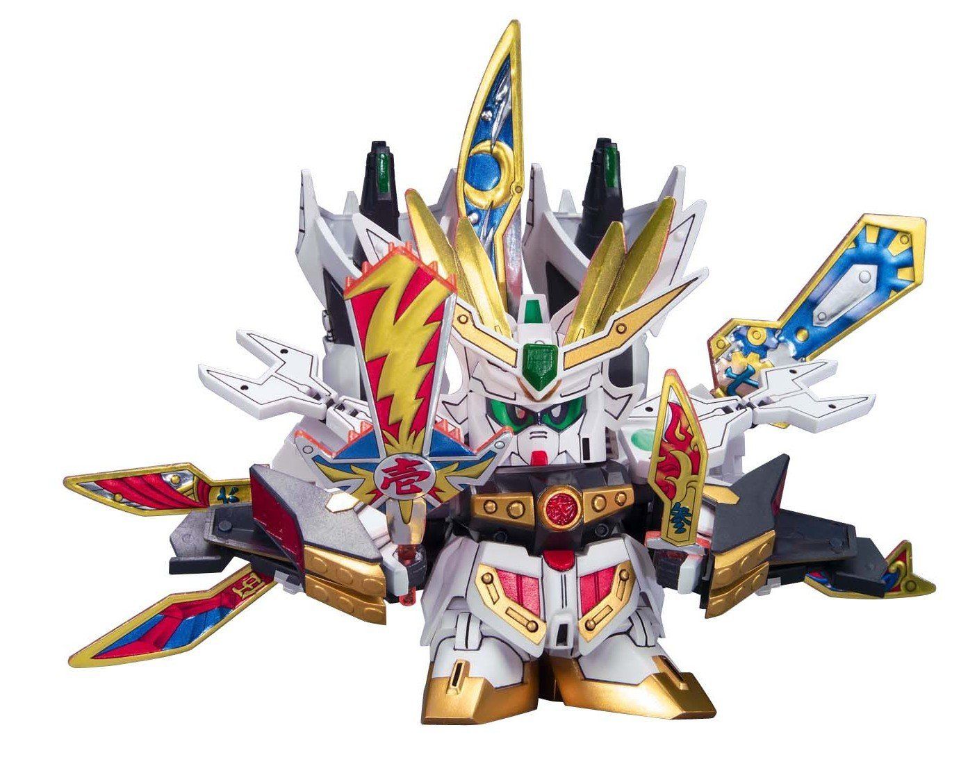 Bandai Goken Gundam Kirahagane Gokusai SD - BanzaiHobby