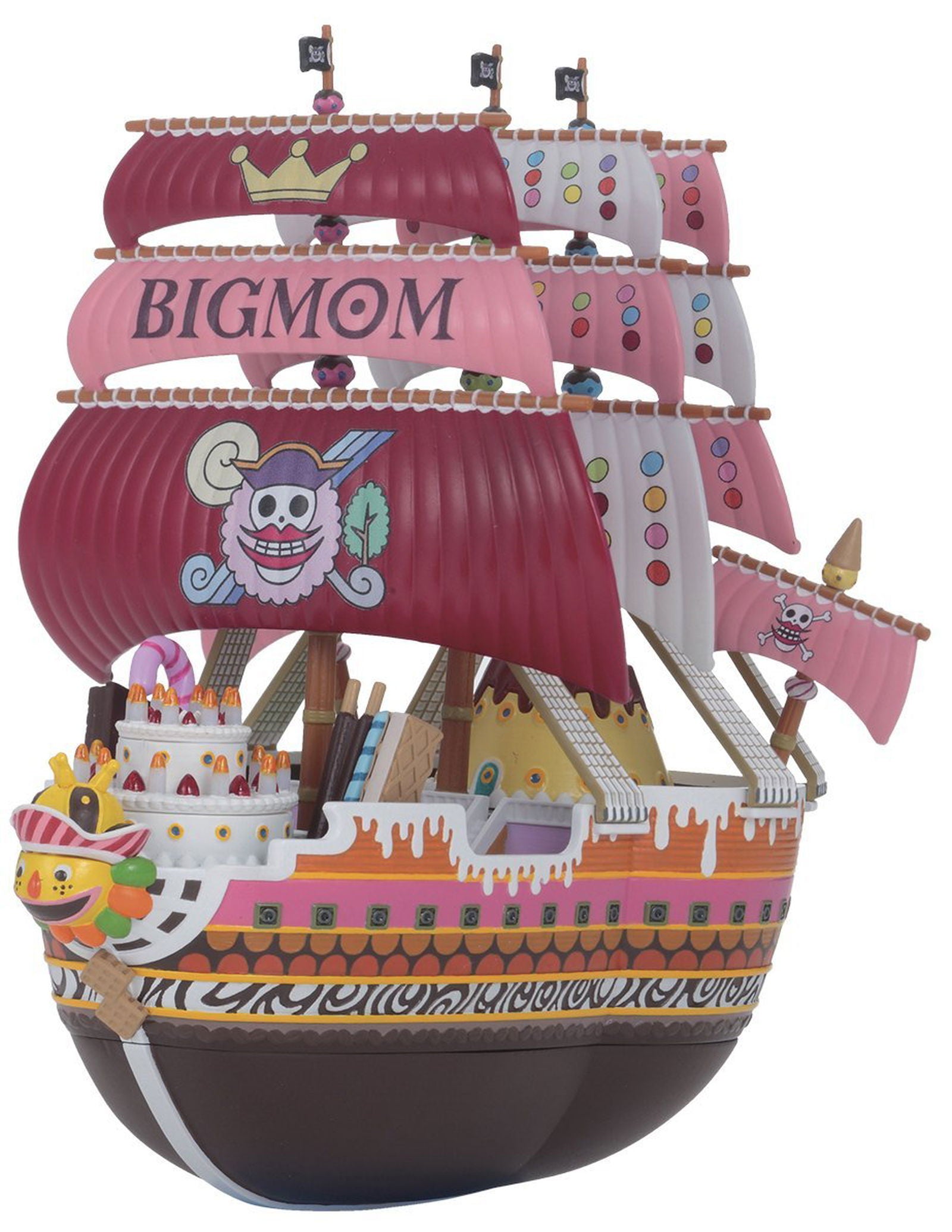 Bandai GrandShip Collection BigMomShip - BanzaiHobby