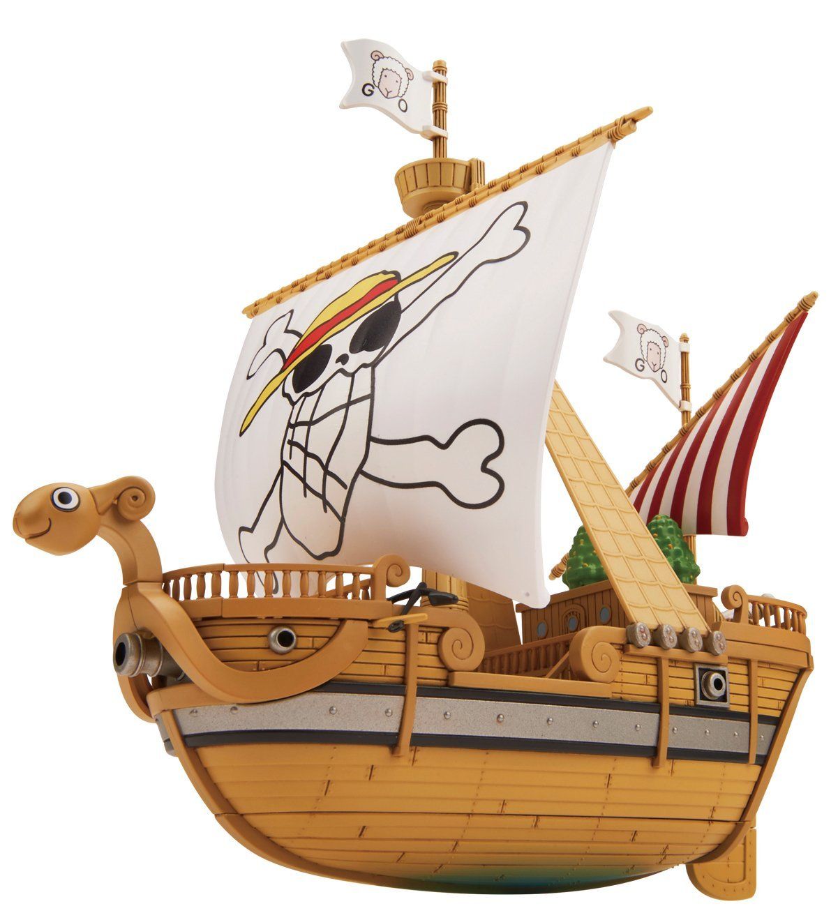 Bandai GrandShip Collection Going Merry Memorial Color - BanzaiHobby