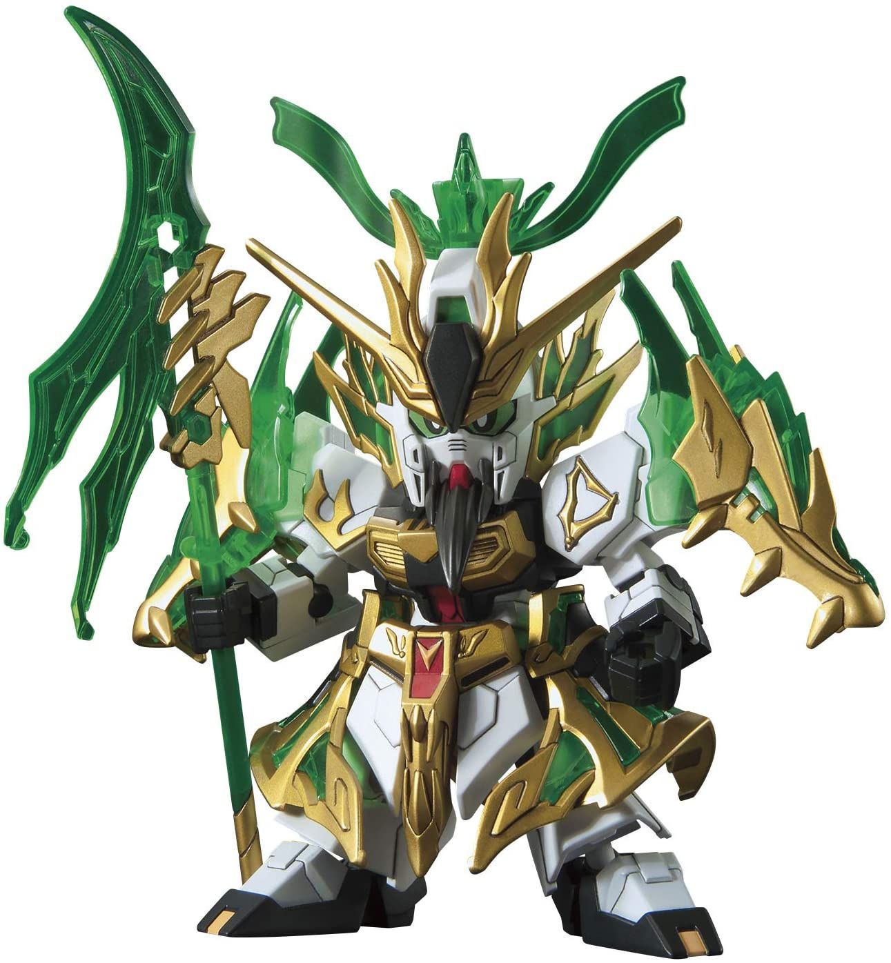 Bandai Guan Yu Yun Chang Nu Gundam (SD) - BanzaiHobby