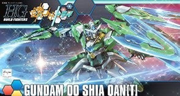 Bandai Gundam 00 Shia QAN[T] (HGBF) - BanzaiHobby