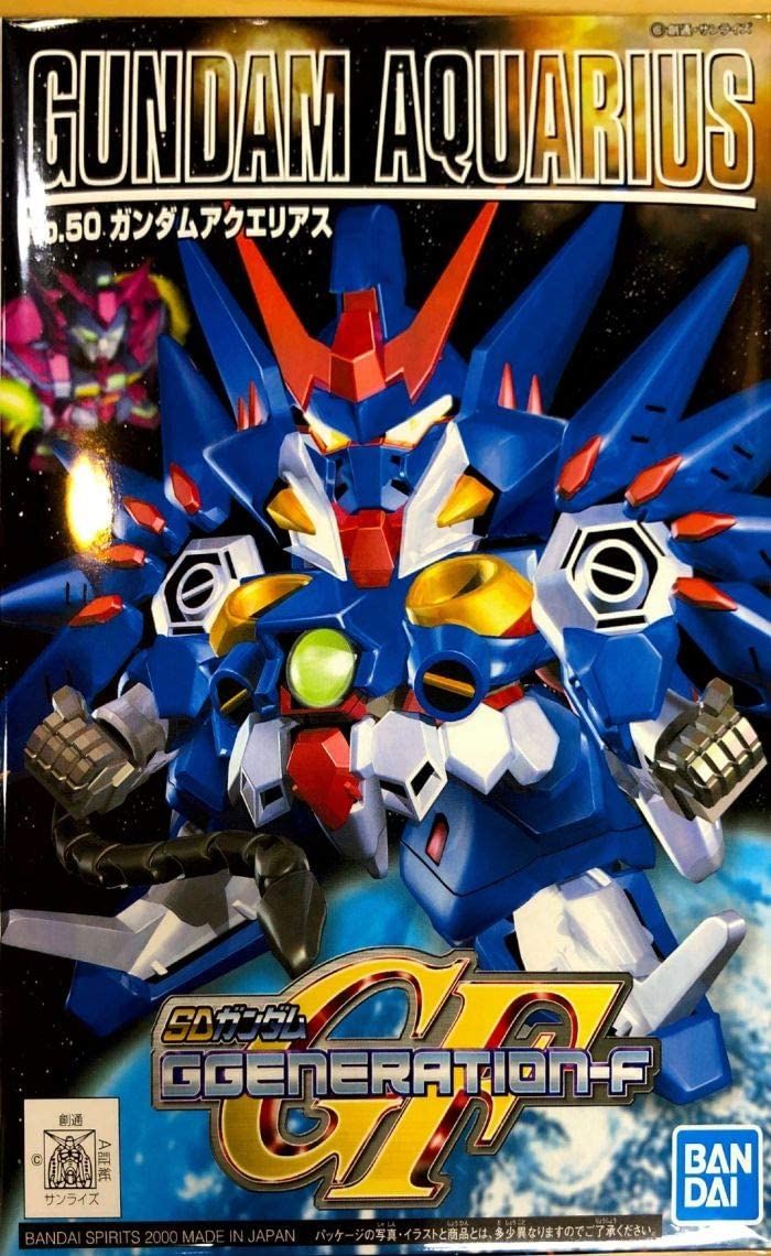 Bandai Gundam Aquarius (SD) - BanzaiHobby