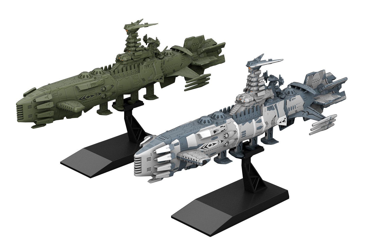 Bandai Guyzengun Weapons Group, Karakrum-class Combatant Sh - BanzaiHobby
