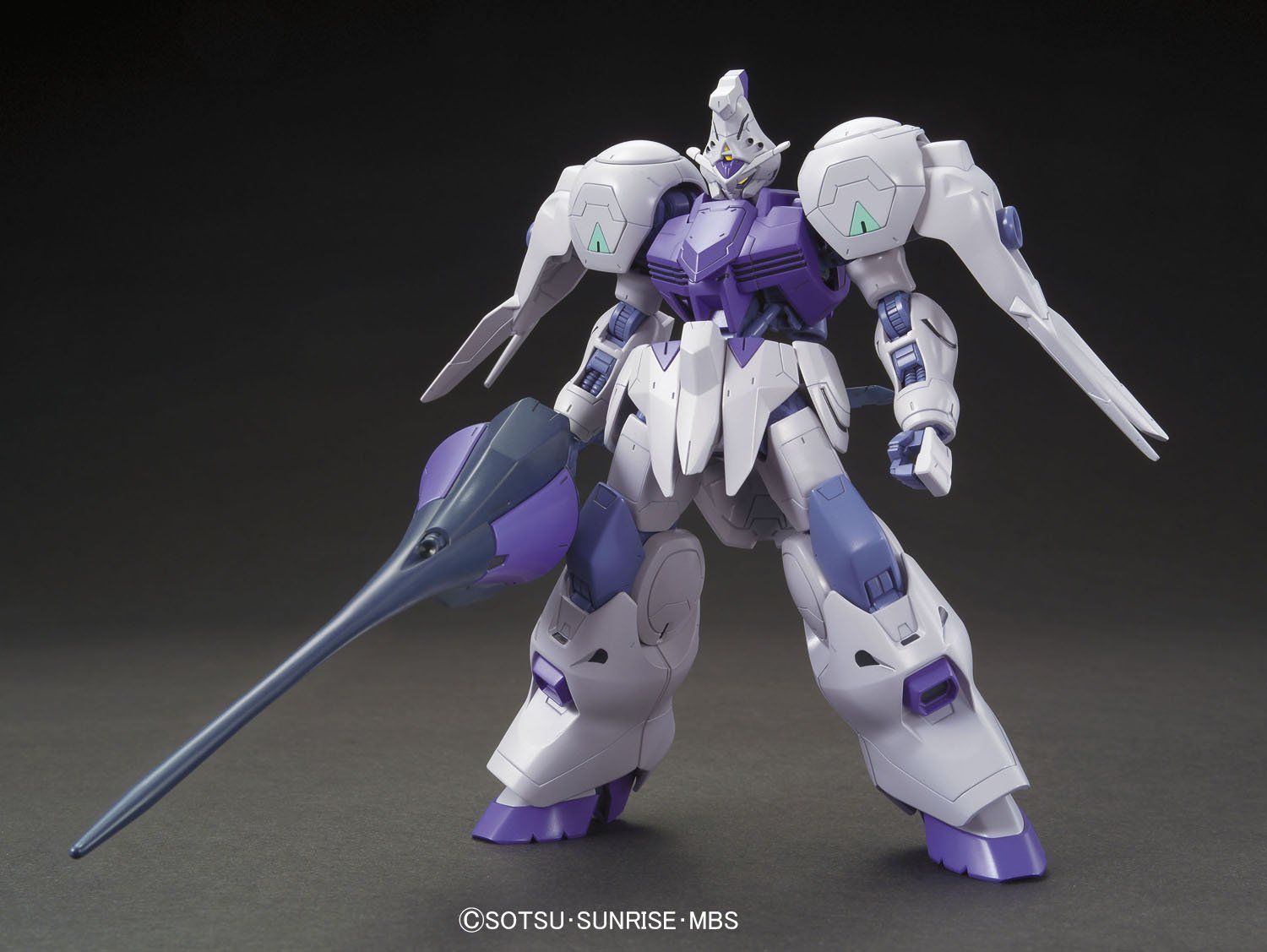 Bandai HG011 GUNDAM KIMARIS - BanzaiHobby