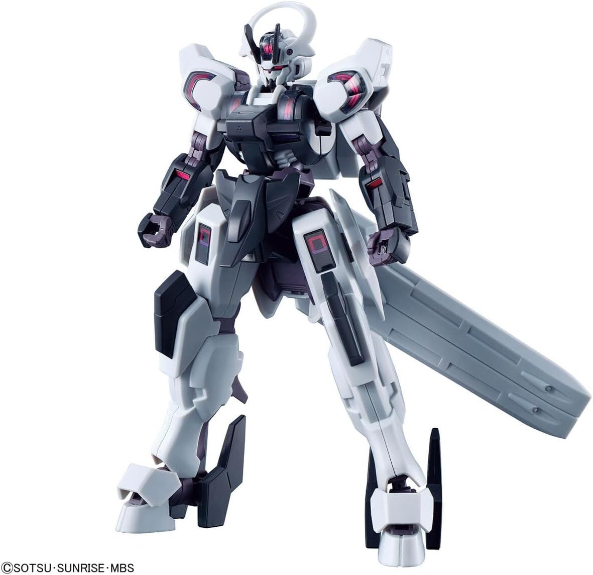 Bandai HG025 GUNDAM SCHWARZETTE - BanzaiHobby