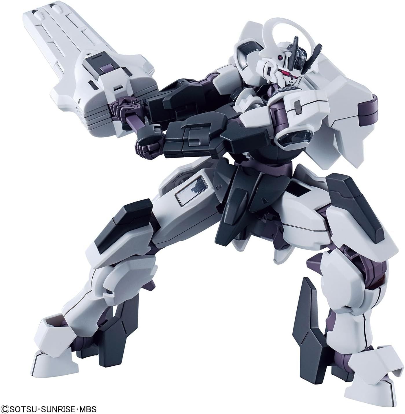 Bandai HG025 GUNDAM SCHWARZETTE - BanzaiHobby